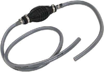 Attwood Marine - Fuel Line Hose Kit - For Mercury (1998 and Older) - 3/8" x 6' - 93812ULP7