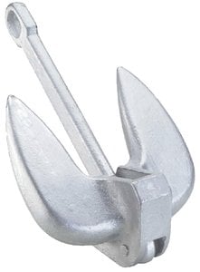 Attwood Marine - Navy Anchor - 10 Lbs. - 99331