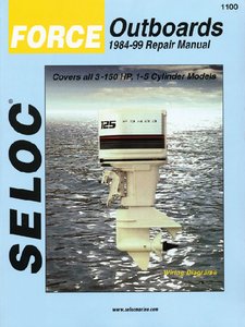 Seloc Publishing - Manual For Honda Outboards, All Engines - 1200