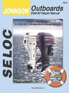 Seloc Publishing - Manual For Johnson/Evinrude Outboards - 1301