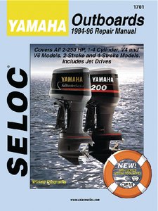 Seloc Publishing - Manual For Yamaha Outboards - 1701