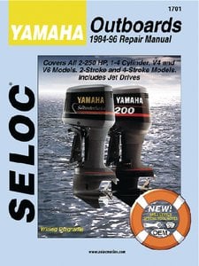 Seloc Publishing - Manual For Yamaha Outboards - 1703