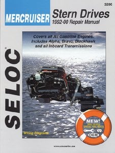 Seloc Publishing - Manual For MerCruiser Stern Drive/Inboard - 3206