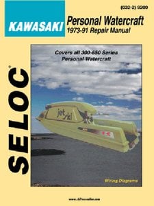 Seloc Publishing - Manual For Yamaha Personal Watercraft - 9600