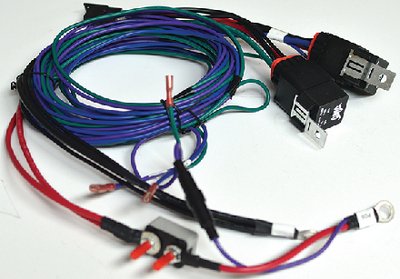 Cook Mfg - Replacement Wiring Harness for Atlas Micro Jacker, Atlas Tilt 'N' Trims and Hydro-Jacker Jacking Plates - 7014G