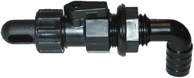 Cook Mfg - Aerator Spray Head/Wash Down Fitting, Black - AHVWD90DP