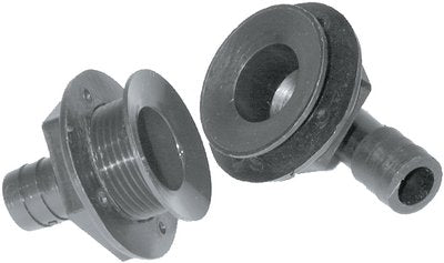 Cook Mfg - All Purpose Straight Drain, Concave - APD1DP