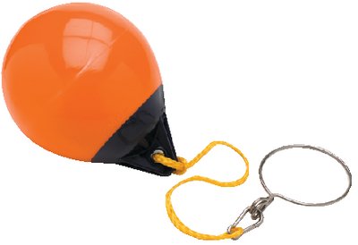 Cook Mfg - Complete Anchor Master Anchor Retrieval System (Includes 12" Buoy, Stainless Ring and Snap, Poly Rope) - AR1DP