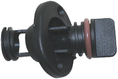 Cook Mfg - Drain Plug - Fits 1" Hose - Black - DP1DP