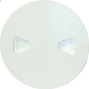 Cook Mfg - Sure-Seal Deck Plate 6", Sand Shell - DPS63DP