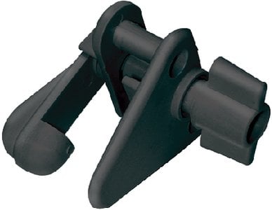 Cook Mfg - Pontoon Gate Latch Fits 1", 1-1/8" and 1-1/4" Square Tubing - GL1DP