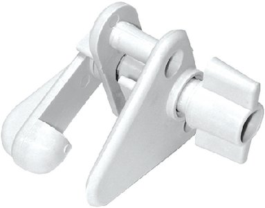 Cook Mfg - Pontoon Gate Latch Fits 1", 1-1/8" and 1-1/4" Square Tubing - GL2DP