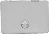 Cook Mfg - Sure-Seal Non-Locking Access Hatch 10-3/4" x 15" - HAT11152DP