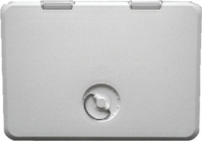 Cook Mfg - Sure-Seal Locking Access Hatch 10-3/4" x 15" - HATL11152DP