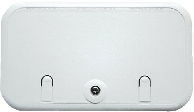 Cook Mfg - Designer Series™ Access Hatches - Locking, 11" x 15" White - HDSL11152DP