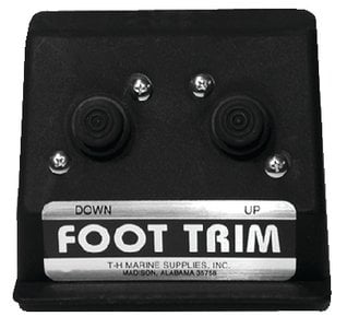 Cook Mfg - Hot Trim Floor Mounted Trim Control - HT1DP