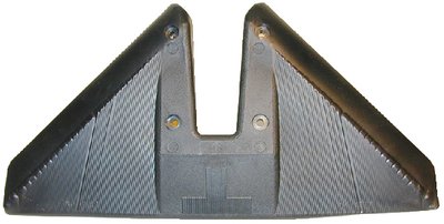 Cook Mfg - Hydro-Tail Performance Stabilizer Fits All Outboards and Stern Drives - HYD1DP