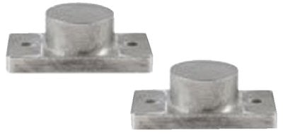 Cook Mfg - Loc-R-Bar Mounting Bracket, Pr. - LBSETBKS03A03B