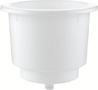 Cook Mfg - Large Cup Holder, White - LCH1WDP