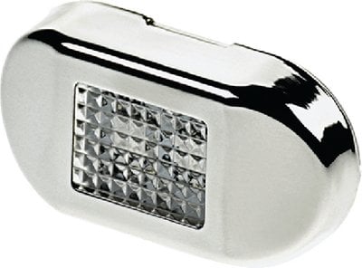 Cook Mfg - T-H LED Mini Accent Light With Stainless Steel Bezel - LED39216DP