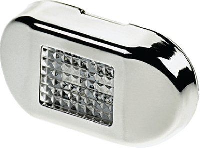 Cook Mfg - T-H LED Mini Accent Light With Stainless Steel Bezel - LED39217DP