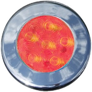 Cook Mfg - LED Recessed Puck Light 3" - LED51848DP