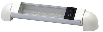 Cook Mfg - LED Rotating Rail Light With Switch, Cool White LEDs - LED51857DP