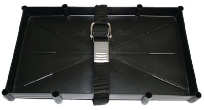 Cook Mfg - Battery Holder Tray With Stainless Steel Buckle For Series 24 Battery - NBH24SSCDP