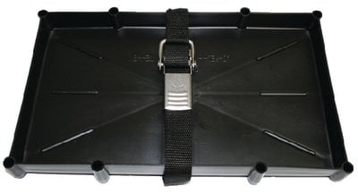 Cook Mfg - Battery Holder Tray With Stainless Steel Buckle For Series 29/31 Batteries - NBH31SSCDP