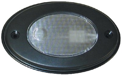 Cook Mfg - 12V Oval Courtesy Light - OCL1KDP