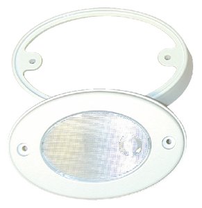 Cook Mfg - 12V Oval Courtesy Light - OCL2KDP