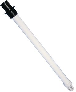 Cook Mfg - Push In Overflow Drain Tube Straight Fits All T-H 1-1/8" Thru Hulls, 12" L - ODT1DP