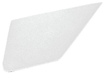 Cook Mfg - Replacement Skeg For Bombardier, Evinrude, Johnson, OMC, Yamaha V6 Outboards - RS1DP