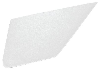 Cook Mfg - Replacement Skeg For Bombardier, Evinrude, Johnson, OMC, Yamaha V4 Outboards (85 to 140 HP) - RS2DP