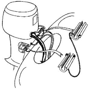 Cook Mfg - Steer-Stop Steering Lock Set 4" - SS1DP