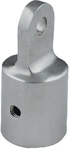 Taco Metals - External Eye End, 7/8" Stainless, Each - F1101001