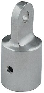 Taco Metals - External Eye End 1" Stainless, Each - F1201011