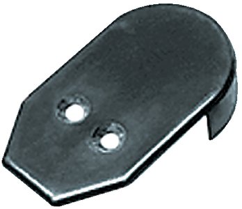 Taco Metals - Rub Rail End Caps - 1-9/16" - 2 per Card - F900002BKN1