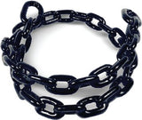 Greenfield Products - 3/16" x 4' Anchor Lead Chain Black - 2114B