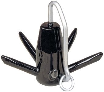 Greenfield Products - Richter Anchor - 14 lb. - Black - 618B