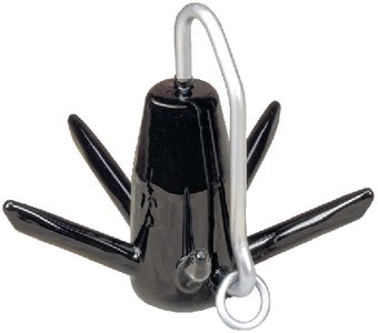 Greenfield Products - Richter Anchor - 25 lb. - Black - 625B