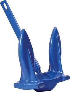 Greenfield Products - Navy Anchor Pvc Coated - 10 lb. - Blue - 910R