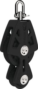 Lewmar - Fiddle Block, Black - 29925031BK