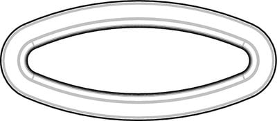 Lewmar - Stainless Steel Portlight - 393820862