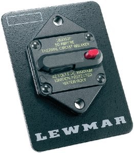 Lewmar - Breaker Usd 50 Amp - 68000348