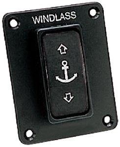 Lewmar - Guarded Up/Down Rocker Switch - 68000593