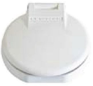 Lewmar - Down Foot Switch, White - 68000918