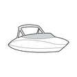 Yamaha Boat Bow Cover - AR240 - Slate - 2015-2020 - MAR-240BC-SL-16