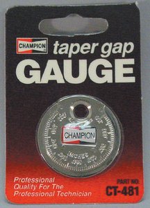 Champion Spark Plugs - Spark Plug Gap Gauge - CT481