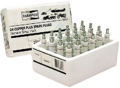 Champion Spark Plugs - SHOP PACK OF 24 406S - RV12YCSP